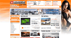 Desktop Screenshot of forcar.ch