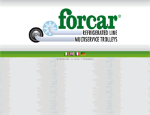 Tablet Screenshot of forcar.it